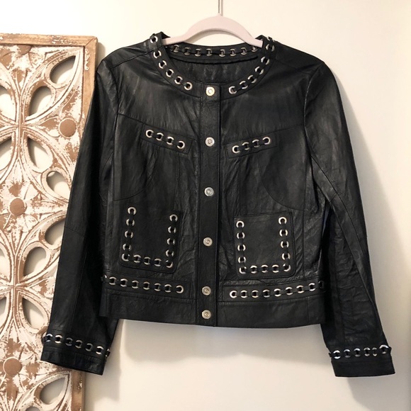 Sylvie Schimmel Datcha Leather Jacket - Picture 4 of 7